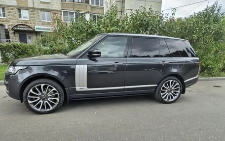Land Rover Range Rover IV рестайлинг, 2014 год, 3 550 000 рублей, 2 фотография