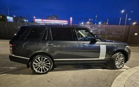 Land Rover Range Rover IV рестайлинг, 2014 год, 3 550 000 рублей, 5 фотография