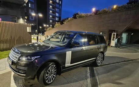 Land Rover Range Rover IV рестайлинг, 2014 год, 3 550 000 рублей, 13 фотография