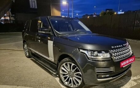 Land Rover Range Rover IV рестайлинг, 2014 год, 3 550 000 рублей, 11 фотография