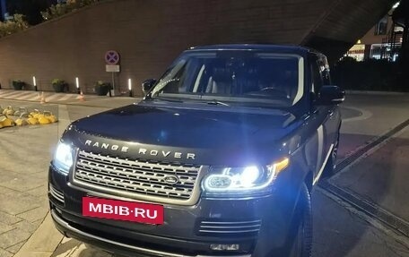 Land Rover Range Rover IV рестайлинг, 2014 год, 3 550 000 рублей, 14 фотография