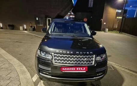 Land Rover Range Rover IV рестайлинг, 2014 год, 3 550 000 рублей, 12 фотография