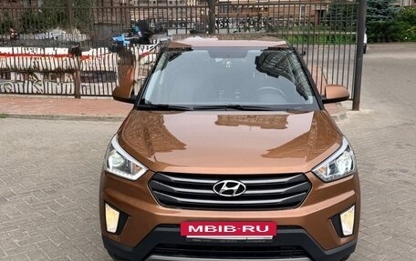 Hyundai Creta I рестайлинг, 2017 год, 1 699 000 рублей, 2 фотография