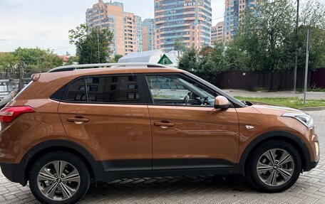 Hyundai Creta I рестайлинг, 2017 год, 1 699 000 рублей, 6 фотография