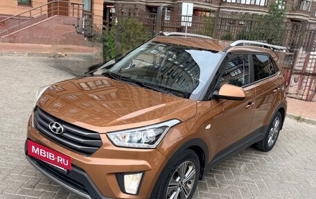 Hyundai Creta I рестайлинг, 2017 год, 1 699 000 рублей, 7 фотография