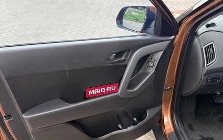Hyundai Creta I рестайлинг, 2017 год, 1 699 000 рублей, 10 фотография