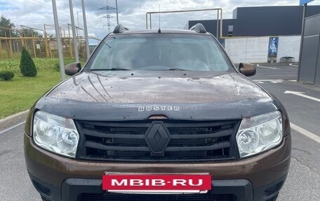 Renault Duster I рестайлинг, 2012 год, 950 000 рублей, 2 фотография