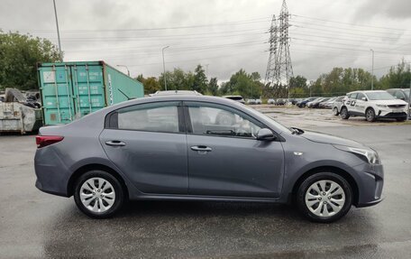 KIA Rio IV, 2021 год, 1 749 000 рублей, 4 фотография
