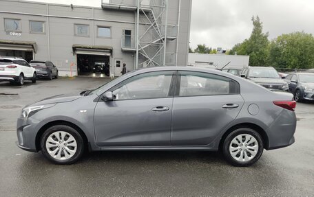 KIA Rio IV, 2021 год, 1 749 000 рублей, 8 фотография