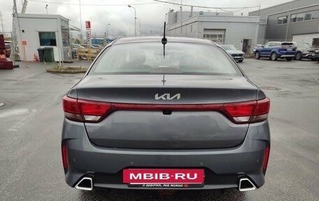 KIA Rio IV, 2021 год, 1 749 000 рублей, 6 фотография