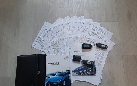 Mazda 3, 2015 год, 1 670 000 рублей, 2 фотография