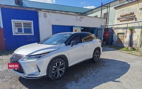 Lexus RX IV рестайлинг, 2022 год, 4 800 000 рублей, 3 фотография