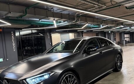 Mercedes-Benz CLS, 2018 год, 5 000 000 рублей, 3 фотография