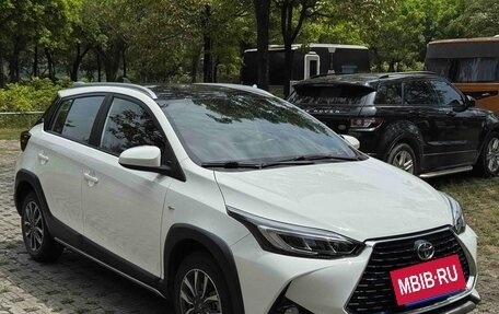 Toyota Yaris XP150 рестайлинг, 2022 год, 1 390 700 рублей, 3 фотография