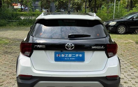 Toyota Yaris XP150 рестайлинг, 2022 год, 1 390 700 рублей, 6 фотография