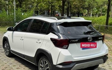 Toyota Yaris XP150 рестайлинг, 2022 год, 1 390 700 рублей, 7 фотография