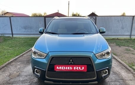 Mitsubishi ASX I рестайлинг, 2010 год, 980 000 рублей, 3 фотография