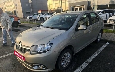 Renault Logan II, 2016 год, 799 000 рублей, 1 фотография