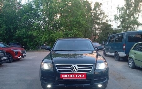 Volkswagen Touareg III, 2006 год, 950 000 рублей, 3 фотография