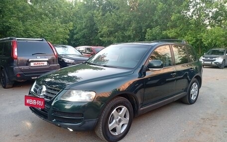 Volkswagen Touareg III, 2006 год, 950 000 рублей, 4 фотография