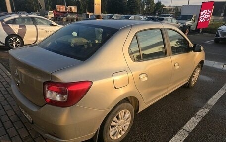 Renault Logan II, 2016 год, 799 000 рублей, 4 фотография