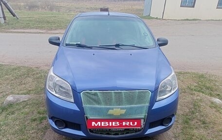 Chevrolet Aveo III, 2009 год, 450 000 рублей, 1 фотография