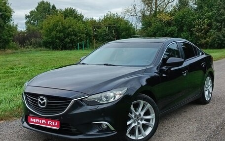 Mazda 6, 2014 год, 1 650 000 рублей, 1 фотография