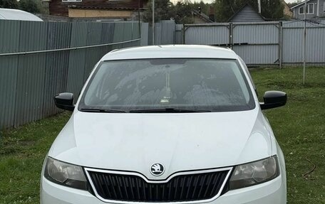 Skoda Rapid I, 2015 год, 720 000 рублей, 1 фотография