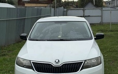 Skoda Rapid I, 2015 год, 720 000 рублей, 1 фотография