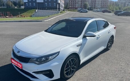 KIA Optima IV, 2018 год, 1 850 000 рублей, 1 фотография