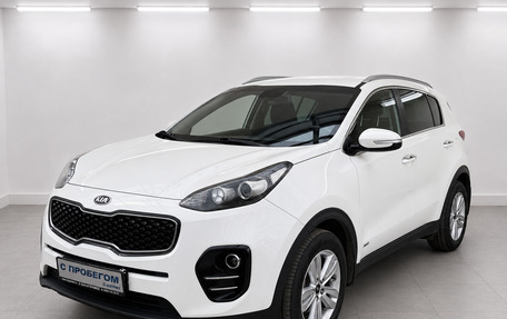 KIA Sportage IV рестайлинг, 2018 год, 2 140 000 рублей, 1 фотография