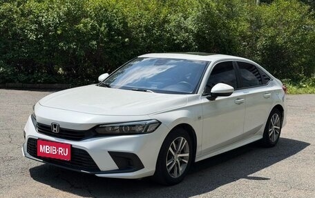Honda Civic, 2021 год, 1 679 000 рублей, 1 фотография