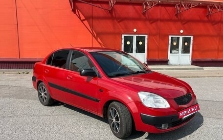 KIA Rio II, 2008 год, 430 000 рублей, 3 фотография
