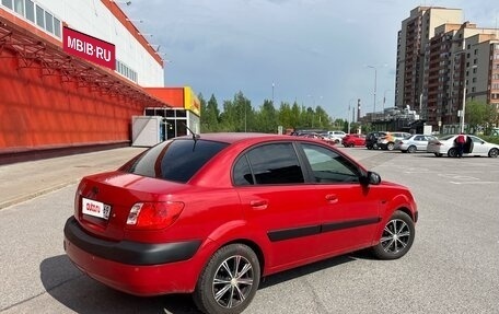 KIA Rio II, 2008 год, 430 000 рублей, 4 фотография
