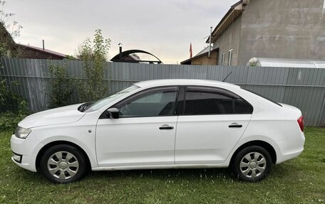 Skoda Rapid I, 2015 год, 720 000 рублей, 4 фотография