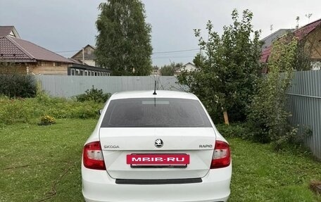 Skoda Rapid I, 2015 год, 720 000 рублей, 8 фотография