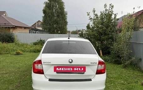 Skoda Rapid I, 2015 год, 720 000 рублей, 5 фотография