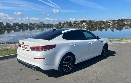 KIA Optima IV, 2018 год, 1 850 000 рублей, 4 фотография
