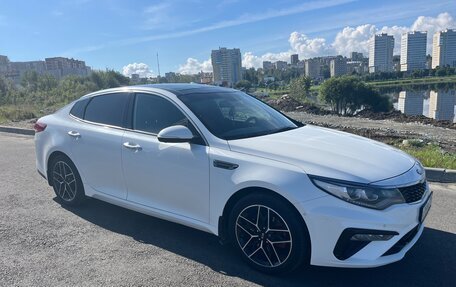 KIA Optima IV, 2018 год, 1 850 000 рублей, 8 фотография