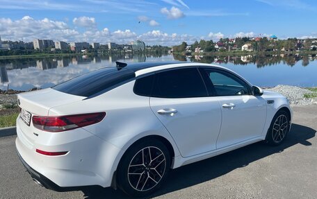 KIA Optima IV, 2018 год, 1 850 000 рублей, 7 фотография