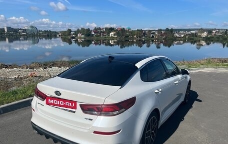 KIA Optima IV, 2018 год, 1 850 000 рублей, 6 фотография