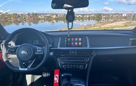 KIA Optima IV, 2018 год, 1 850 000 рублей, 11 фотография