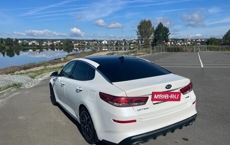 KIA Optima IV, 2018 год, 1 850 000 рублей, 5 фотография