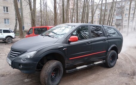 SsangYong Actyon Sports II, 2008 год, 820 000 рублей, 2 фотография