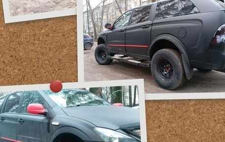 SsangYong Actyon Sports II, 2008 год, 820 000 рублей, 3 фотография