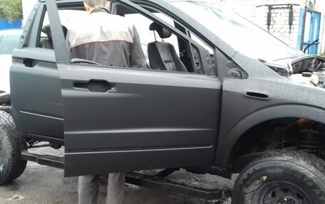 SsangYong Actyon Sports II, 2008 год, 820 000 рублей, 16 фотография