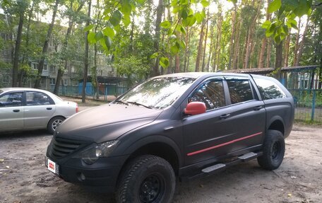 SsangYong Actyon Sports II, 2008 год, 820 000 рублей, 12 фотография