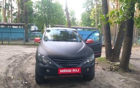 SsangYong Actyon Sports II, 2008 год, 820 000 рублей, 14 фотография