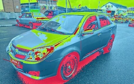 Geely MK I рестайлинг, 2008 год, 105 000 рублей, 2 фотография