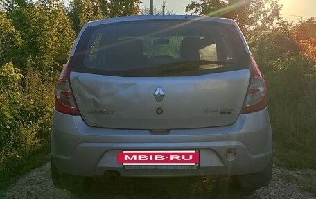 Renault Sandero I, 2013 год, 529 000 рублей, 10 фотография